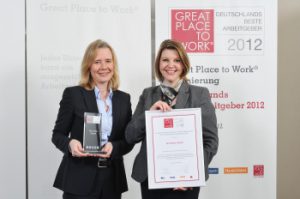 Grundfos: Auszeichnung als einer der ‚Besten Arbeitgeber‘ Deutschlands