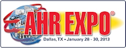 AHR Expo Expands 2013 Dallas Show to Meet Demand for More Space