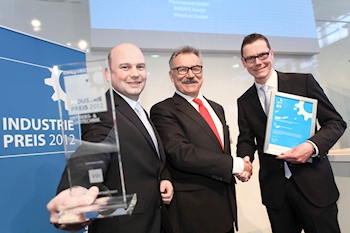 KSB Wins Industry Prize 2012 at Hannover Messe