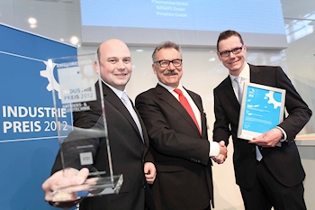 KSB gewinnt Industriepreis 2012 auf Hannover Messe