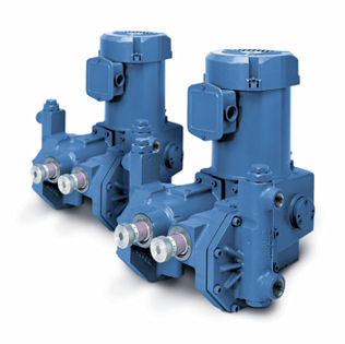 Neptune 500-D Series Hydraulic Diaphragm Metering Pumps Handle Challenging Mining Applications