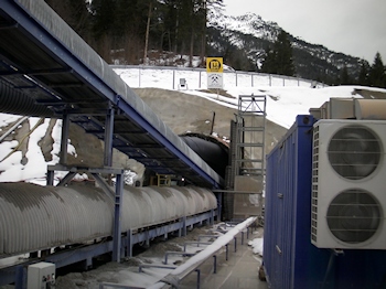 Söndgerath liefern Pumpen für Kramertunnel