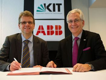 ABB und Karlsruher Institut für Technologie forschen gemeinsam