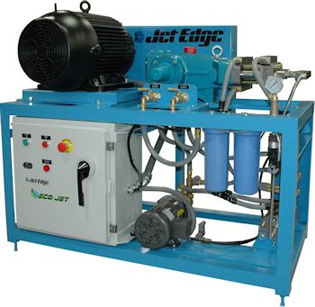 Jet Edge Introduces ECO-JET Direct Drive Water Jet Pump