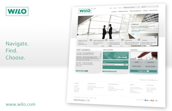 New Wilo Website Launched