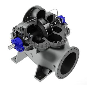 New Range of  Axially Split Double Entry Pumps from SPX