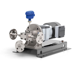 Chem Mini – Gear Pump for Fine Metering Tasks