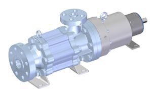New Sero High Pressure Side Channel Pump