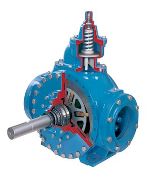 Blackmer HXL Sliding Vane Pumps Offer Superior Self-Priming, Suction Lift