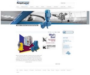 Neptune Unveils New Website