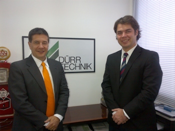 Dürr Technik Opens New Sales Office in South-America