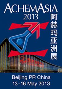 AchemAsia 2013 – China als Drehscheibe der Prozessindustrie