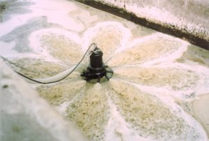 Wasseraufbereitung: Tsurumi Tauchbelüfter ersetzt Membrananlage