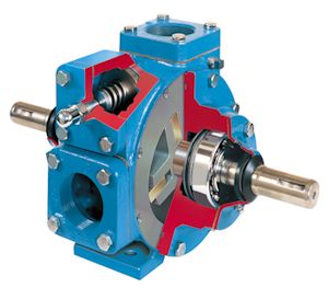 Blackmer Sliding Vane Pumps Designed to Handle Temperature and Viscosities in Asphalt Production