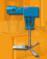 Chemineer HT Turbine Agitator Offers High Performance and Low Maintenance