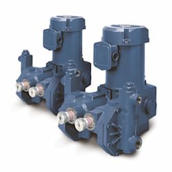 Neptune Hydraulic Diaphragm Metering Pumps Precisely Dose Dust Suppressant Chemicals in Mining Applications