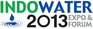Indowater 2013 – 9th International Water, Wastewater & Recycling Technology Expo & Forum in Jakarta