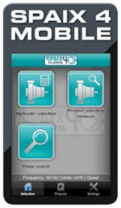 Pump Selection to Go: Mobile App for Spaix Pump Selection Program