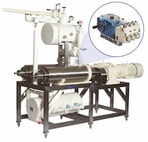 Amtech Selects Cat Pumps for Margarine and Shortening Production Plant