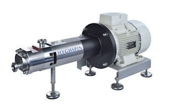 Twin Screw Pumps for the Brewery and Beverage Industry from Jung Process Systems