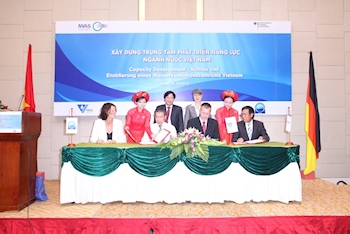 Deutsch-vietnamesische Zusammenarbeit in der Wasserwirtschaft wird intensiviert