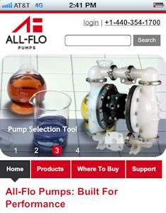 All-Flo Pump Company Reaches Out with On-the-Go Service