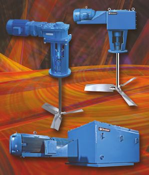 HT Agitators – Designed for a Wide Range of Applications