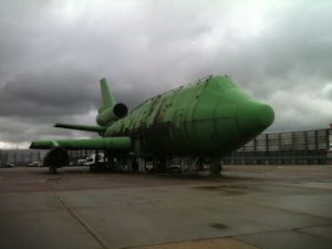 Deluge Pumps for Heathrow Airport Aircraft Fire Training Fuselage