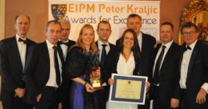 Grundfos Wins Excellence Award for Process Management