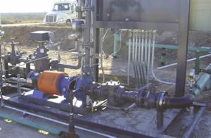 Centrifugal Pumps for Oilfield LACT Applications