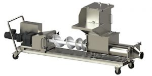 On the Fast Track to Chocolate Pralines with Knoll Double Screw Pump