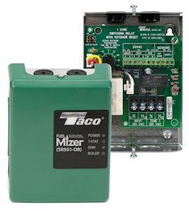 Taco Releases FuelMizer Boiler Reset Control