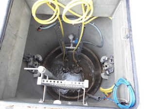 Druckentwässerung für Abwässer mit härtestem Schneidwerk