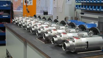 Jung Process Systems Increases Sales By 50 % in 2012