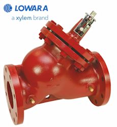 New Hydronic Triple-Duty Valve And Suction Diffusers From Xylem Lowara UK