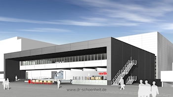 New Oerlikon Leybold Vacuum Logistics Centre at the Cologne Site