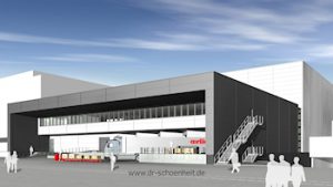 Oerlikon Leybold Vacuum errichtet neues Logistikzentrum am Standort Köln