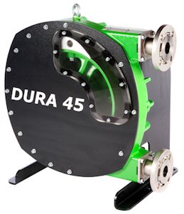 The New Dura 45 Peristaltic Hose Pump from Verderflex