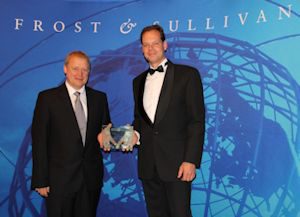 Verder Awarded by Frost & Sullivan for Product Differentiation Excellence