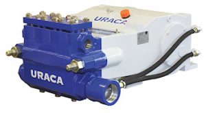 Uraca Introduces New Sewer Cleaning Pump