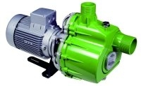 Water Recirculation Pumps With Flow Optimized Pump Casing