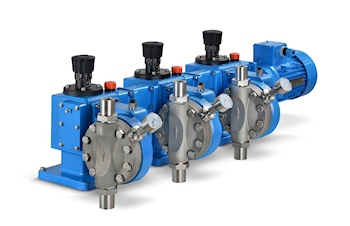 New Multiplex Pump for Volume Flows Up to 1800 l/h