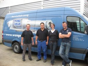 Pumpenfabrik Wangen baut Kundenservice für Deutschland aus