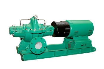 Wilo Releases New Horizontal Split Case Pumps