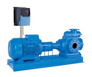 New Screw Pumps Reduce Operating Costs By Up to 40 Percent