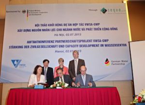 Successful German-Vietnamese Water Cooperation