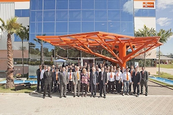 Inauguration of A New Factory in Brazil