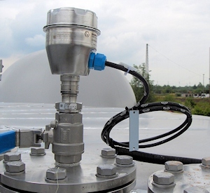 Effiziente Biogasanlagen mithilfe leistungsfähiger Prozessmesstechnik