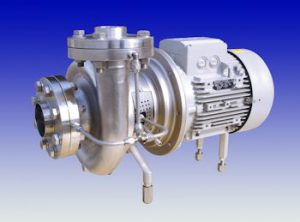 CSF Aseptic Hygienic Pumps With Steam Protection Barrier Ideal For Sterile Products