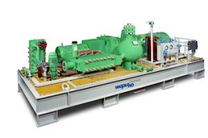 WEG liefert Käfigläufermotoren zum Antrieb von Plungerpumpen auf Offshore-Ölförderschiffen in Brasilien